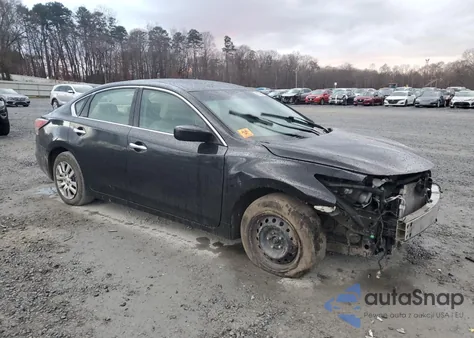2014 Nissan Altima 2.5 S from USA, damaged, VIN 1N4AL3AP6EC317348